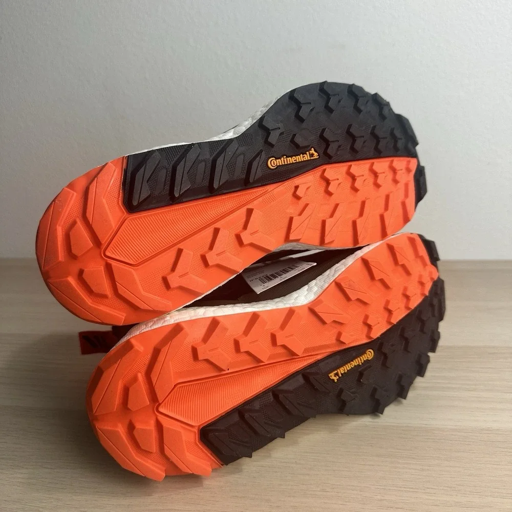 adidas Women's 5.5 TERREX FREE HIKER 2.0 GORE-TEX HIKING SHOES Carbon IF9229 NEW